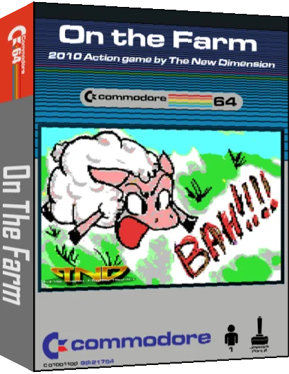 On the Farm — box-3D (CUS)