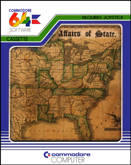 Affairs Of State box art