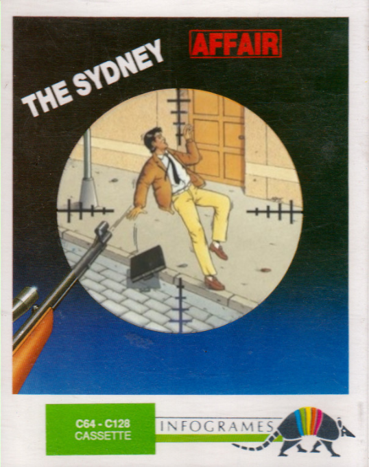 Sydney Affair, The box art