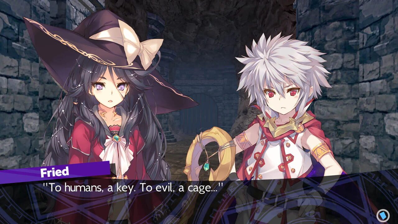 Dungeon Travelers 2-2 - Yamiochi no Otome to Hajimari no Sho — screenshot (WOR)