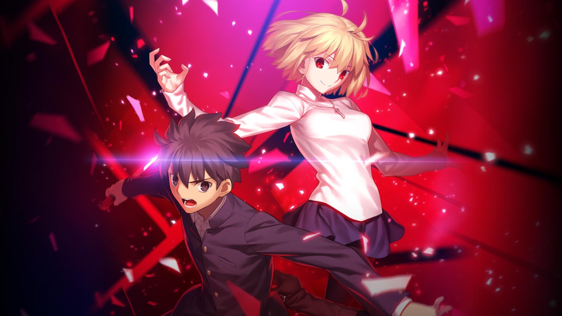 Melty Blood - Type Lumina — fanart