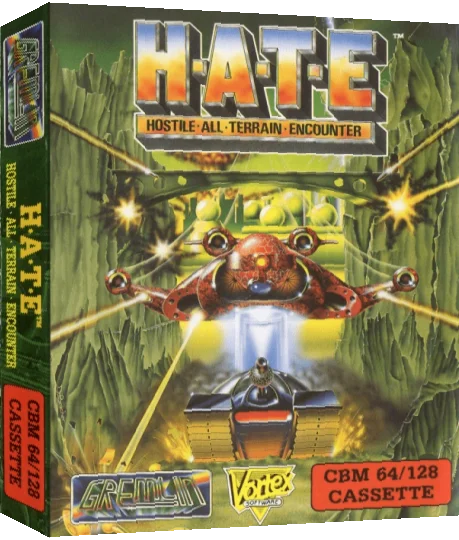 HATE — box-3D (EU)