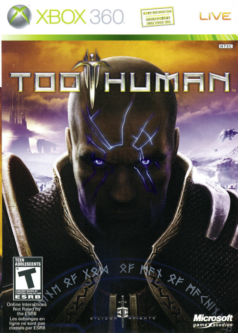 Too Human — box-2D (CA)