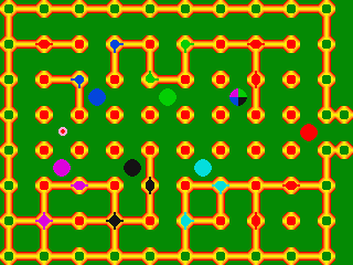 T Tec Maze — ss (WOR)