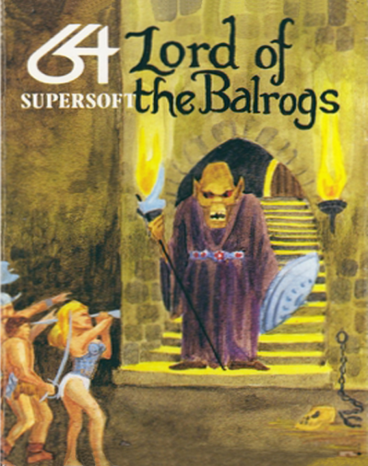 Lord of the Balrogs box art