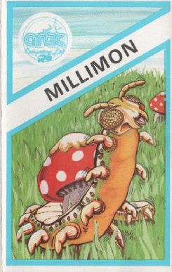 Millimon box art
