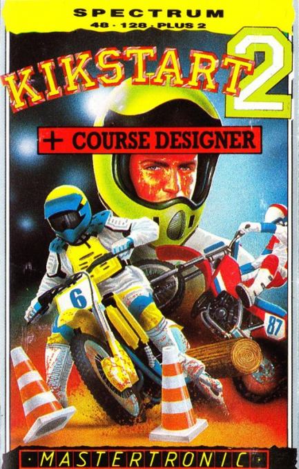 Kikstart 2 box art