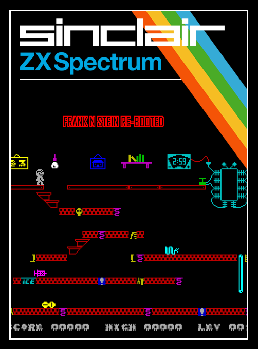Frank N Stein Re-booted — box-2D (SS)