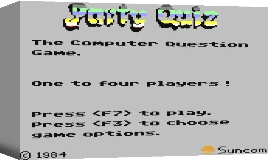 Party Quiz — box-3D (WOR)