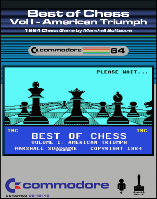 Best of Chess : Volume I : American Triumph box art