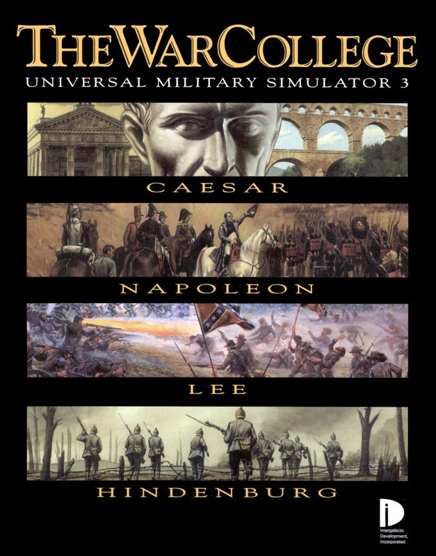 War College, The - Universal Military Simulator 3 box art