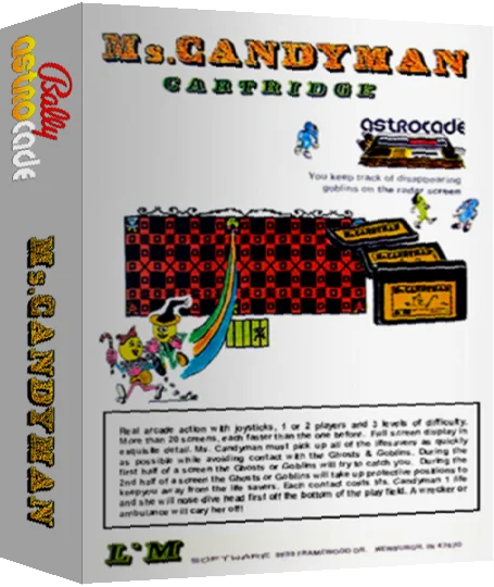 Ms. Candyman — box-3D (WOR)