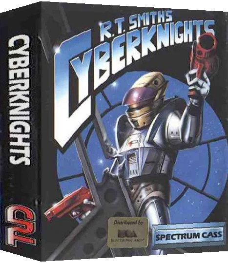 Cyberknights — box-3D (EU)