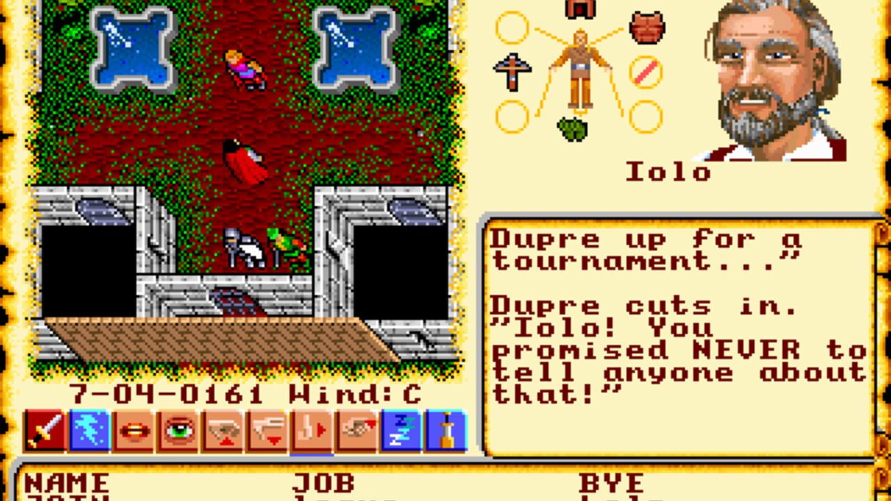Prophet, The — screenshot (WOR)