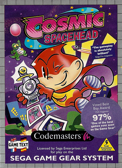 Cosmic Spacehead — box-2D (EU)