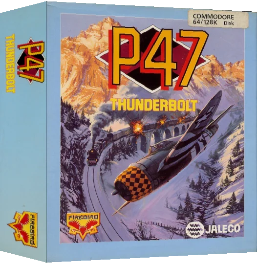 P-47 - The Freedom Fighter — box-3D (EU)