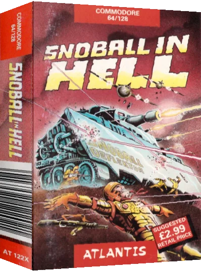Snoball in Hell — box-3D (EU)