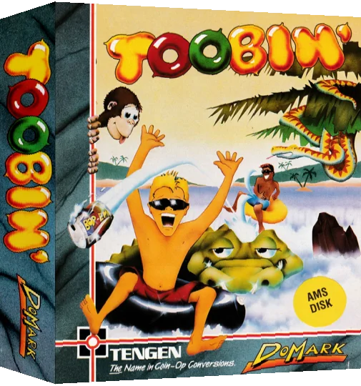 Toobin' — box-3D (EU)