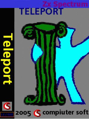 Teleport box art
