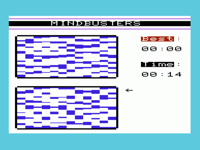 Mindbusters — ss (WOR)