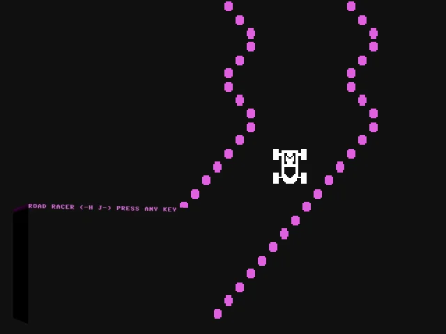 C-64 Road Racer — mixrbv2 (WOR)
