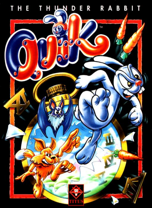 Quik - The Thunder Rabbit box art