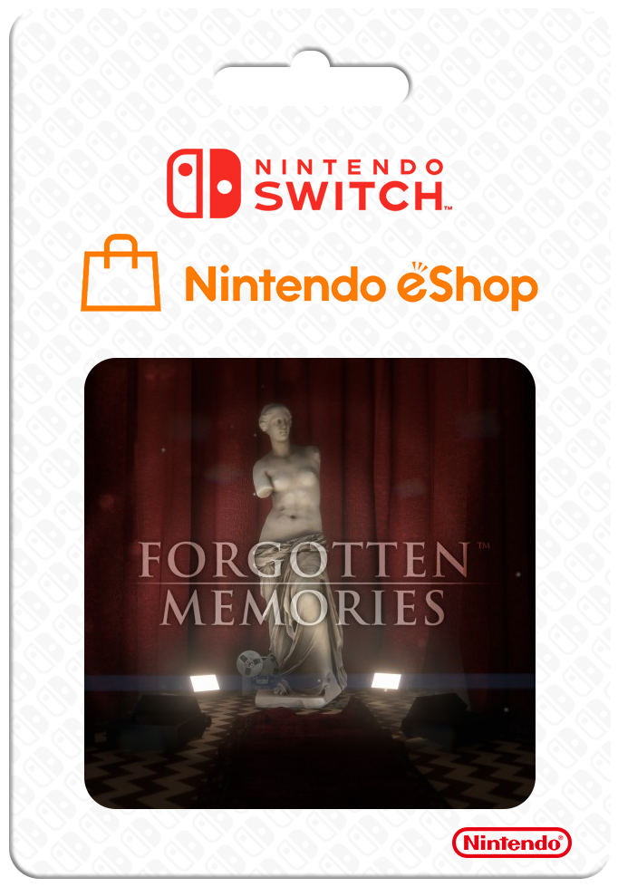 Forgotten Memories — support-2D (CUS)