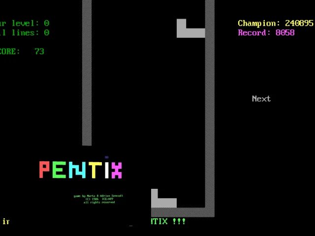 Pentix — mixrbv2 (WOR)