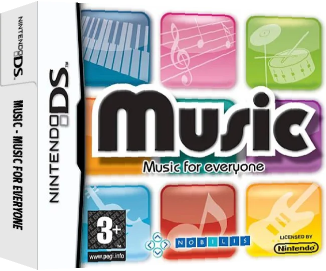 Music - Music for Everyone — box-3D (EU)