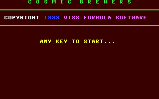 Cosmic Brewers — sstitle (WOR)