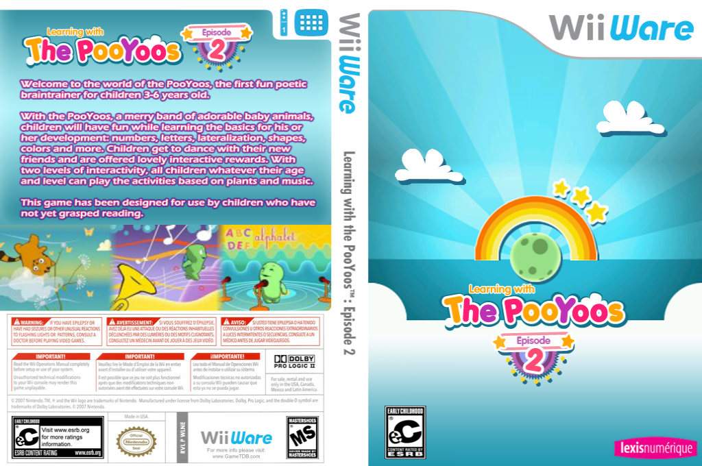Apprends Avec Les Pooyoos - Episode 2 — box-texture (US)