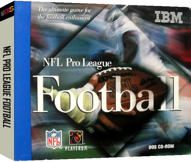 NFL Pro League Football '95 — box-3D (US)