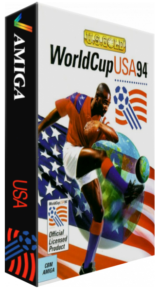 World Cup USA 94 — box-3D (EU)