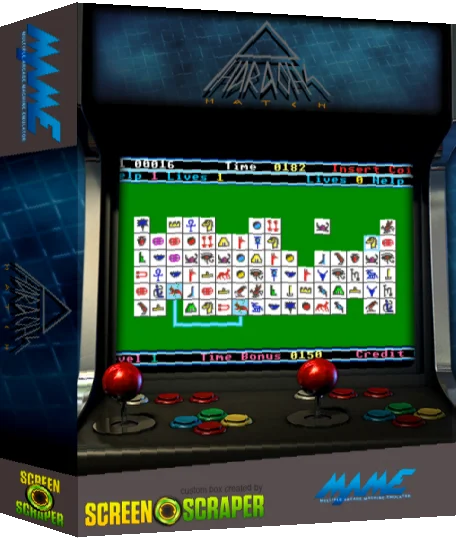 Pharaohs Match — box-3D (SS)