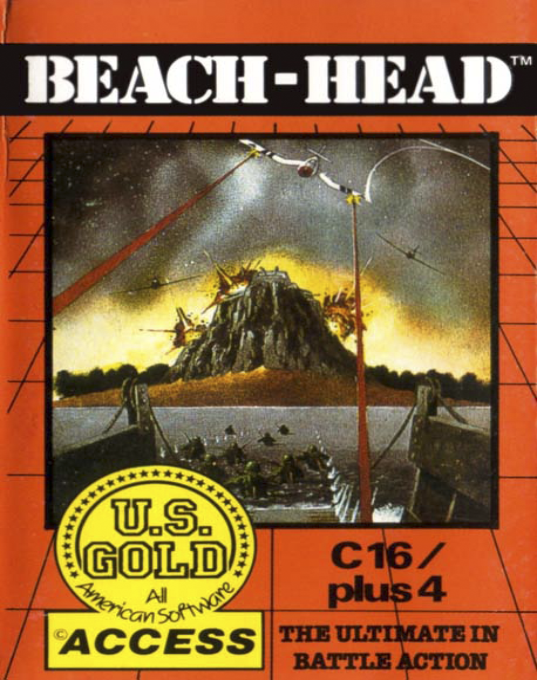 Beach-Head box art
