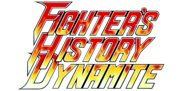 Fighter's History Dynamite — wheel (JP)