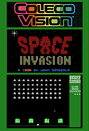 Space Invasion — box-2D (US)