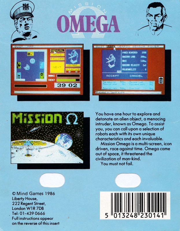 Mission Omega — box-2D-back (EU)