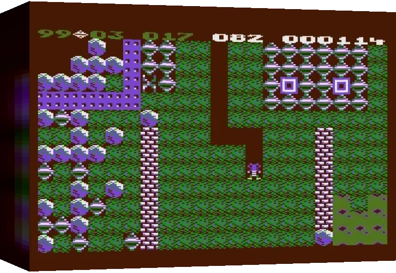 Bandit Boulderdash 28 — box-3D (WOR)
