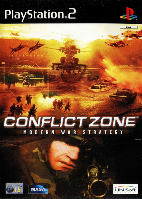 Conflict Zone - Modern War Strategy — box-2D (EU)