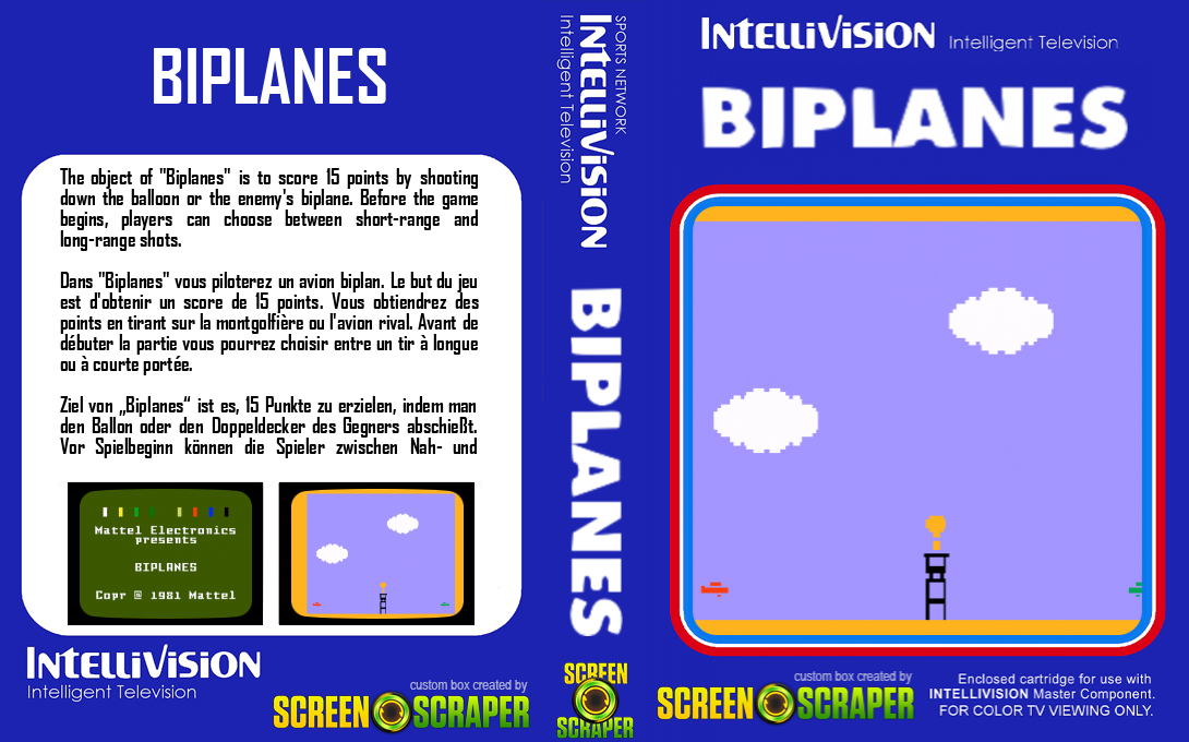 Biplanes — box-texture (SS)