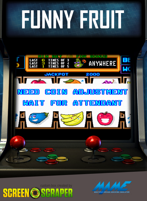 Funny Fruit box art