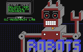 Attack Of The PETSCII Robots — sstitle (WOR)
