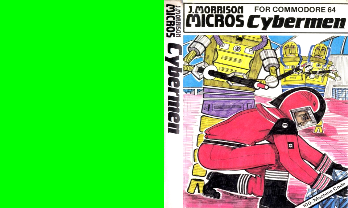 Cybermen — box-texture (EU)