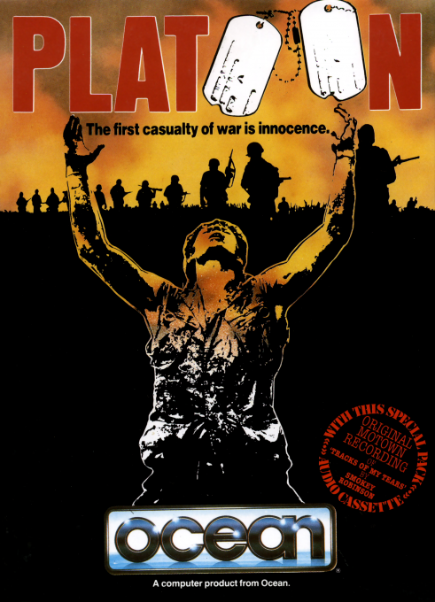 Platoon — box-2D (EU)