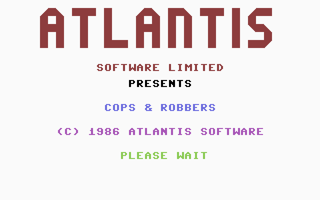 Cops N' Robbers — sstitle (WOR)