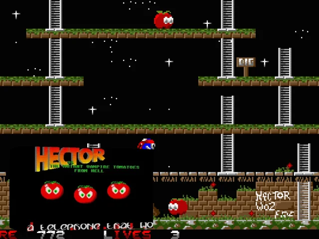 Hector Vs. The Mutant Vampire Tomatoes From Hell — mixrbv2 (WOR)