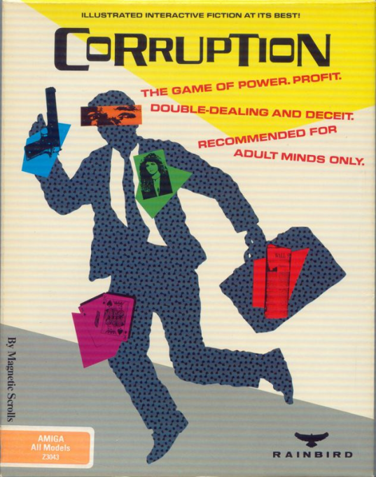 Corruption box art