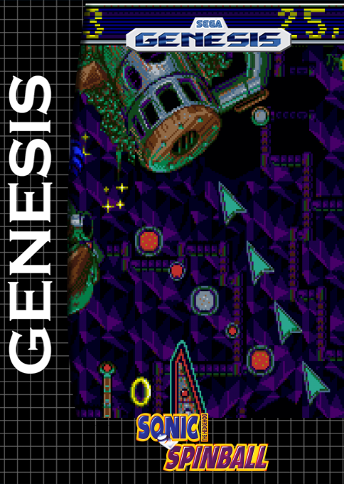 Sonic the Hedgehog Spinball — box-2D (SS)