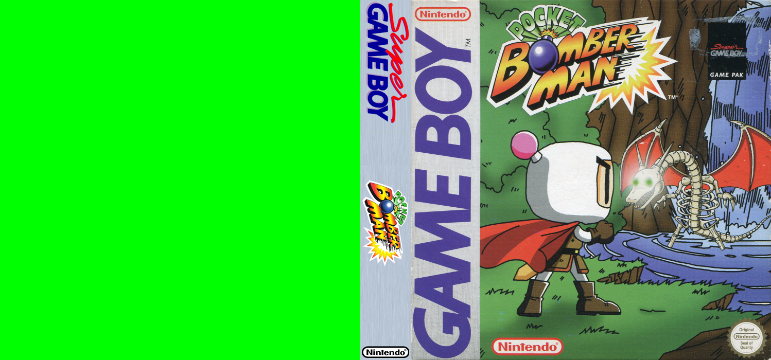 Pocket Bomber Man — box-texture (EU)